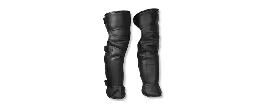 JJLHIF Double Layer Motorcycle Chaps