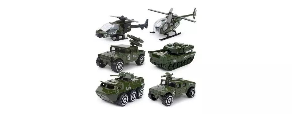 JQGT Diecast Military Vehicles