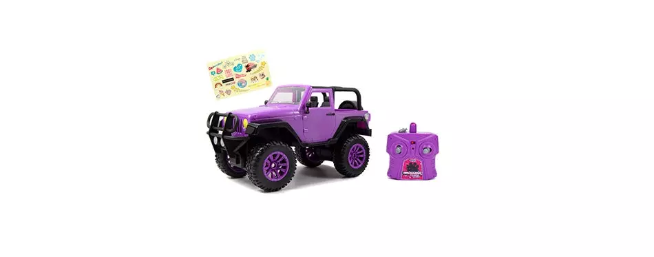 Jada Toys GirlMazing Remote Control Big Foot Jeep.jpeg