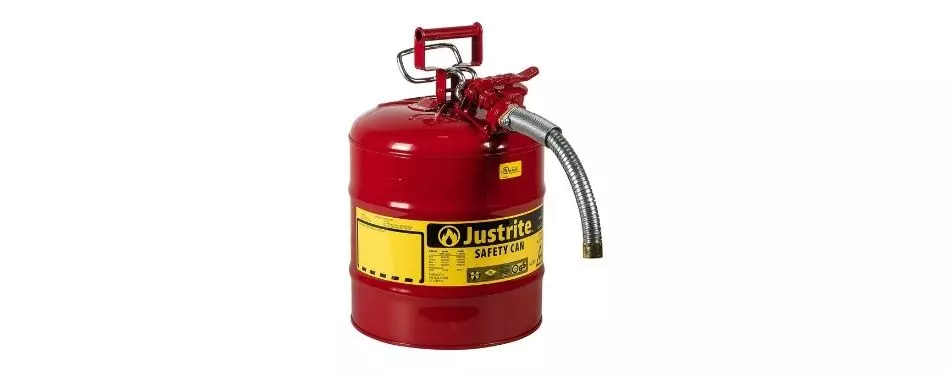 Justrite 5-Gallon Gas Can