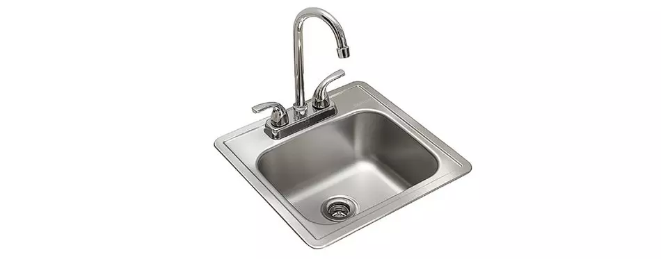 KINDRED Stainless Steel All-in-One Utility Sink