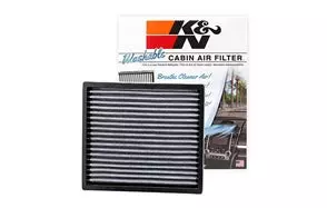 K&N Vf2000 Washable & Reusable Cabin Air Filter
