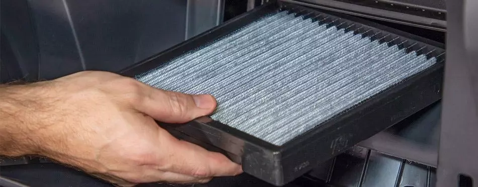 K&N Washable & Reusable Cabin Air Filter