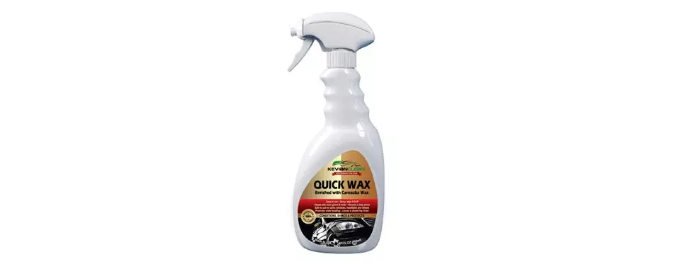 KevianClean Quick Wax Car Detail Spray