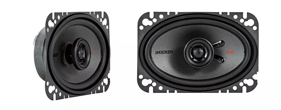 Kicker 4x6 Coax Speakers