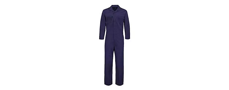 Kolossus Workwear Long Sleeve Cotton Blend Coverall