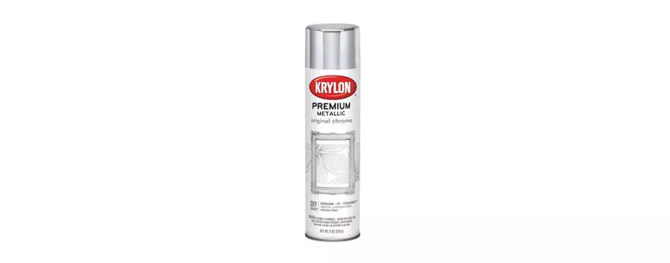 Krylon Original Chrome Spray