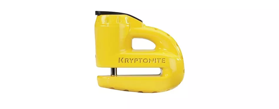 Kryptonite Keeper 5s Yellow Disc Lock
