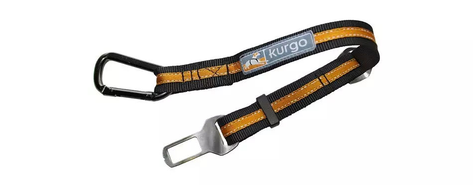 Kurgo Tether Car Dog Seat Belt