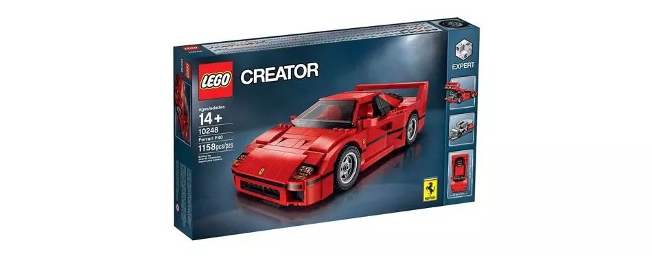 LEGO Creator Expert Ferrari F40 10248 Construction Set