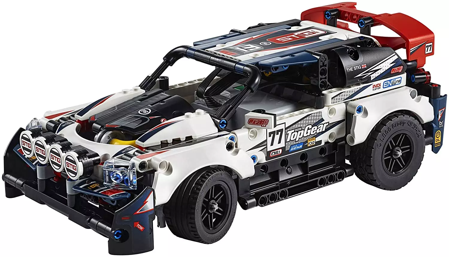 LEGO Technic App-Controlled Top Gear Rally Car 2