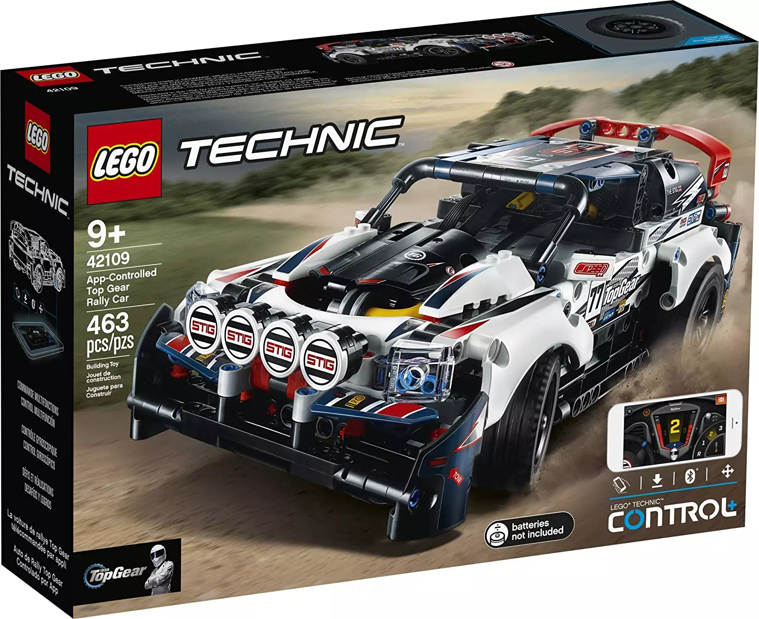 LEGO Technic App-Controlled Top Gear Rally Car