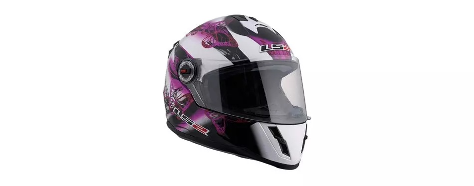 Junior Flutter Full Face Street Kids Motorcycle Helmet