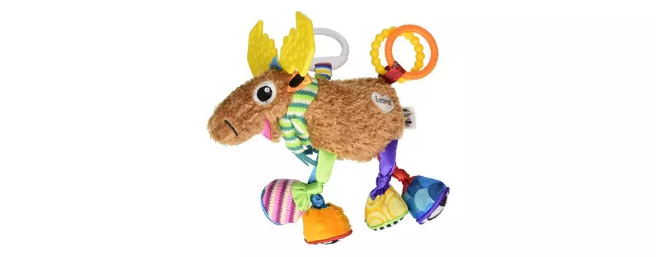 Lamaze Mortimer The Moose Infant Toy