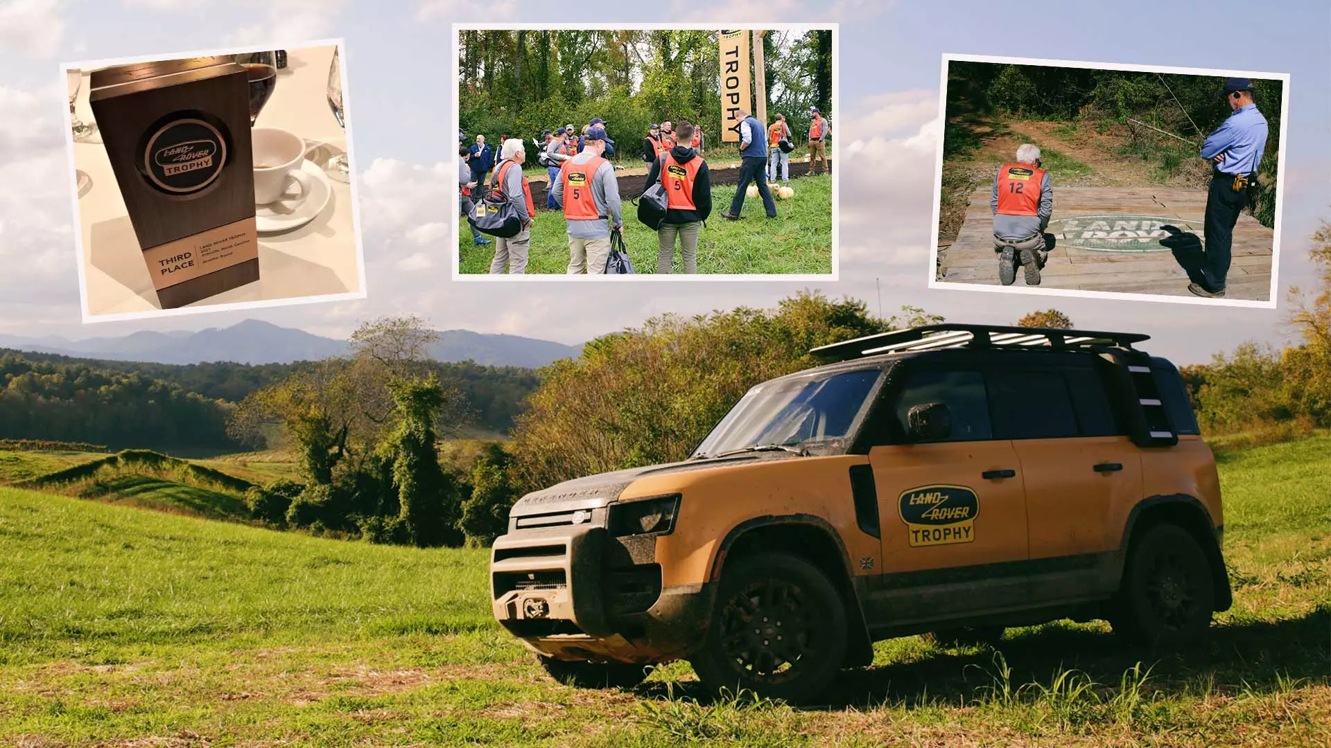 Completing Land Rover’s Trophy Competition Left Me With New Friends and Sore Arms | Autance