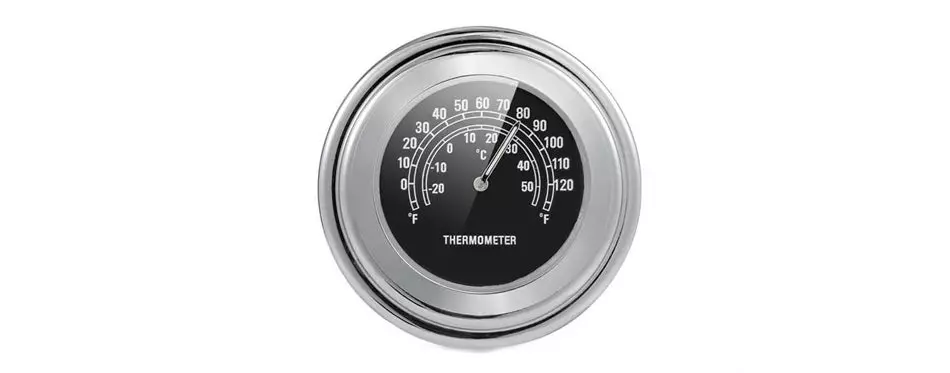 Lanlan Motorcycle Handlebar Thermometer