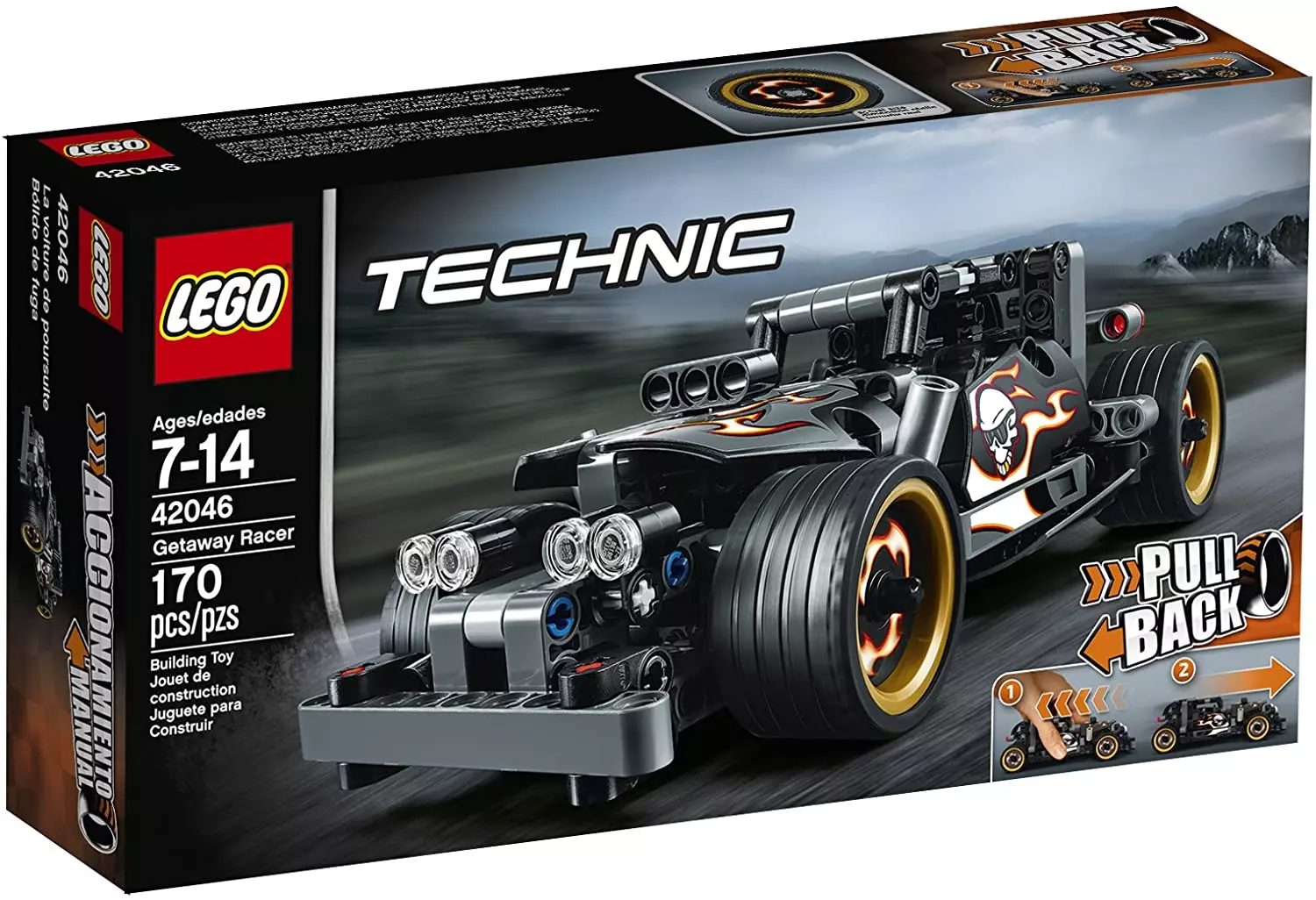 Lego Technic Getaway Racer Building Kit