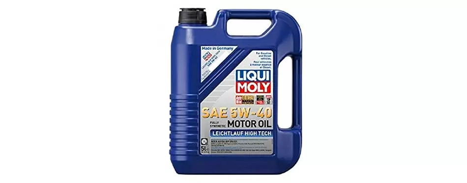 Liqui Moly 2041 Premium 5W-40 Synthetic Motor Oil