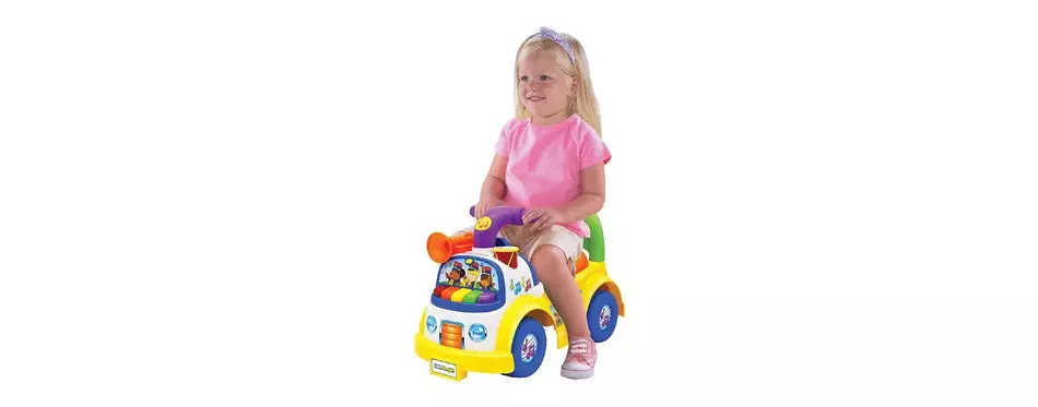 Little People Music Parade Ride-On