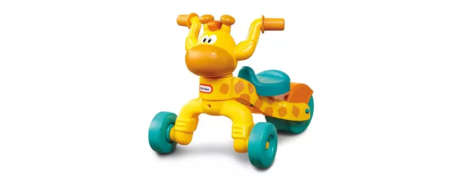 Little Tikes Go and Grow Lil' Rollin' Giraffe Ride-On