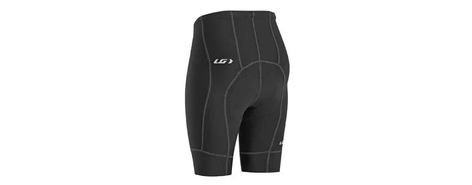 Louis Garneau Men's Fit Sensor 2 Padded Compression Bike Shorts
