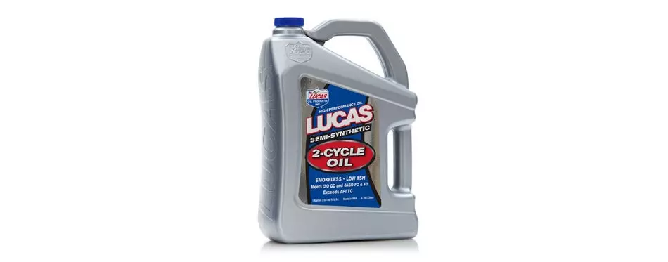 Lucas 10115 Semi-Synthetic 2-Cycle Oil