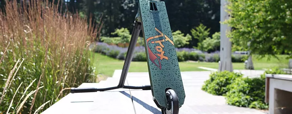 Lucky TFOX Sig Pro Complete Freestyle Scooter