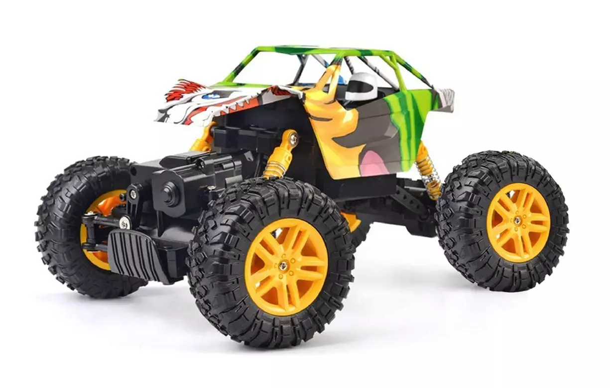 Double E Rechargeable RC Rock Crawler Truck