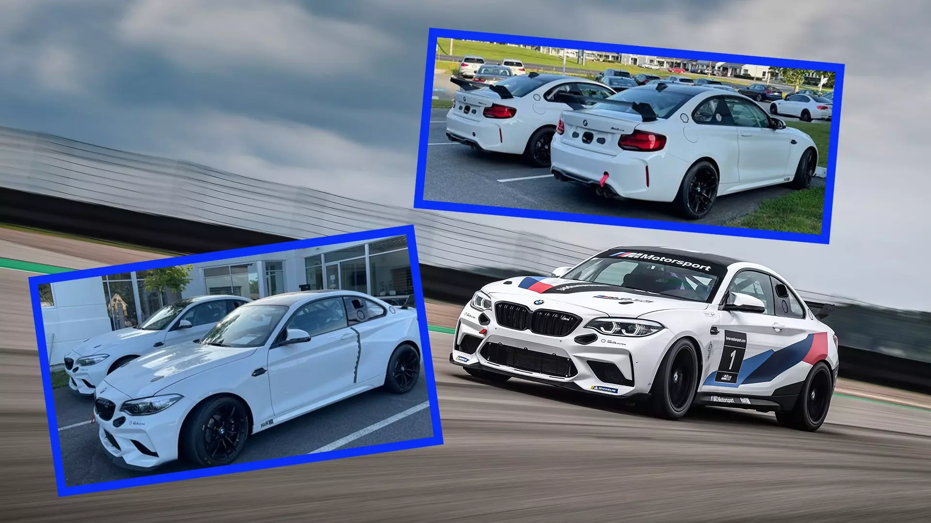 Poring Over a Random Encounter With BMW’s Incredible M2 C2 Factory Race Car | Autance