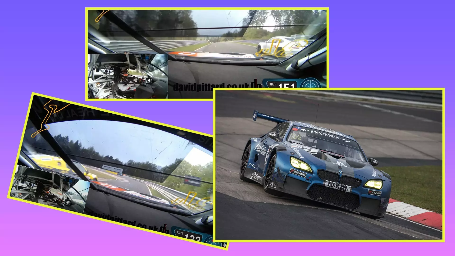 Don’t Diss the M6 Until You’ve Seen This BMW GT3 Racer Pass 54 Cars in One Lap of the Nürburgring | Autance