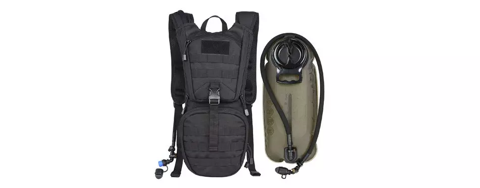 MARCHWAY Tactical Molle Hydration Bike Backpack