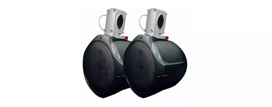 MCM Custom Two-Way Quad Speakers