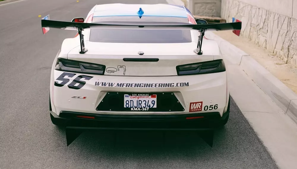 This Camaro ZL1 1LE Is Modded Like a GT4 Race Car but Street Legal and Amazing To Drive