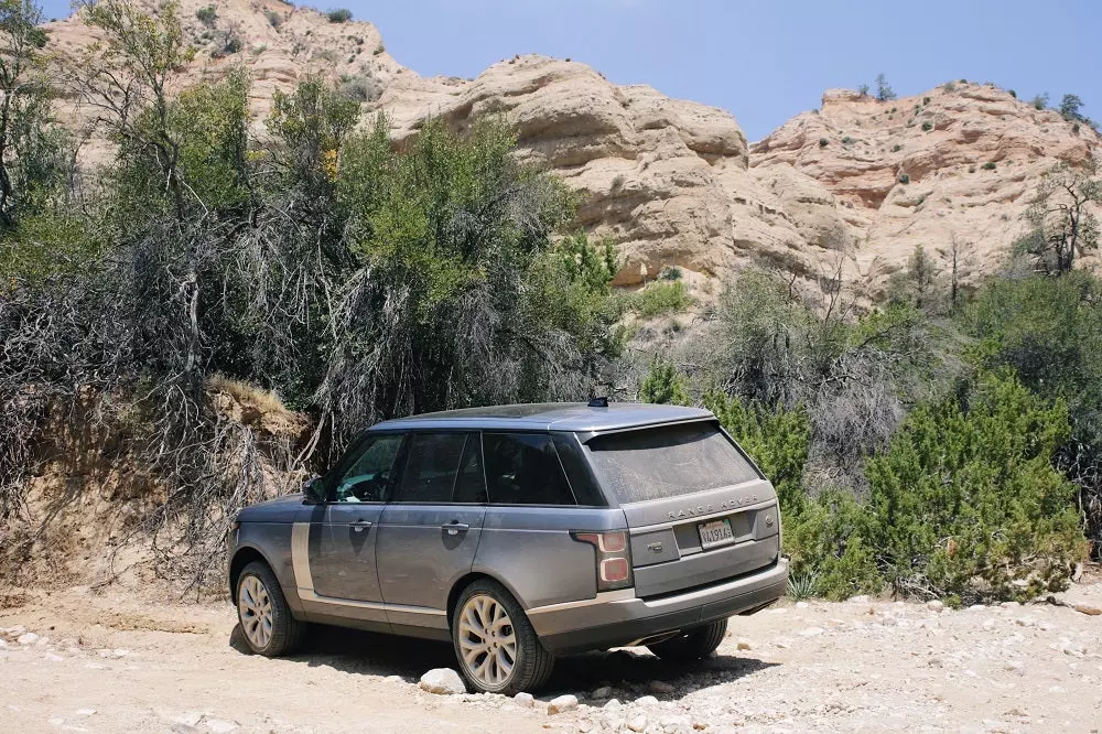 2021 Range Rover P400 HSE: Amazing Off-Road Ability Even With 5,000 Pounds of Luxury and All-Season Tires