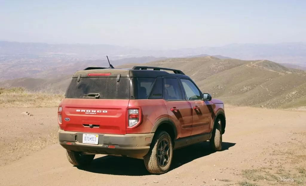 The Ford Bronco Sport Actually Impressed Me Off-Road