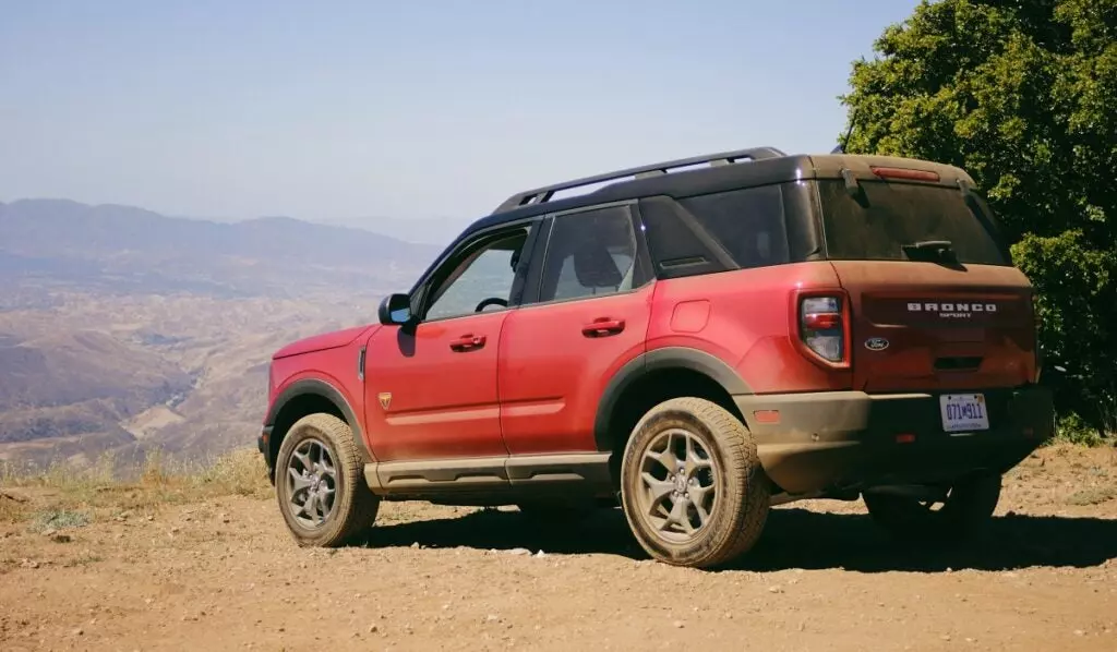 The Ford Bronco Sport Actually Impressed Me Off-Road