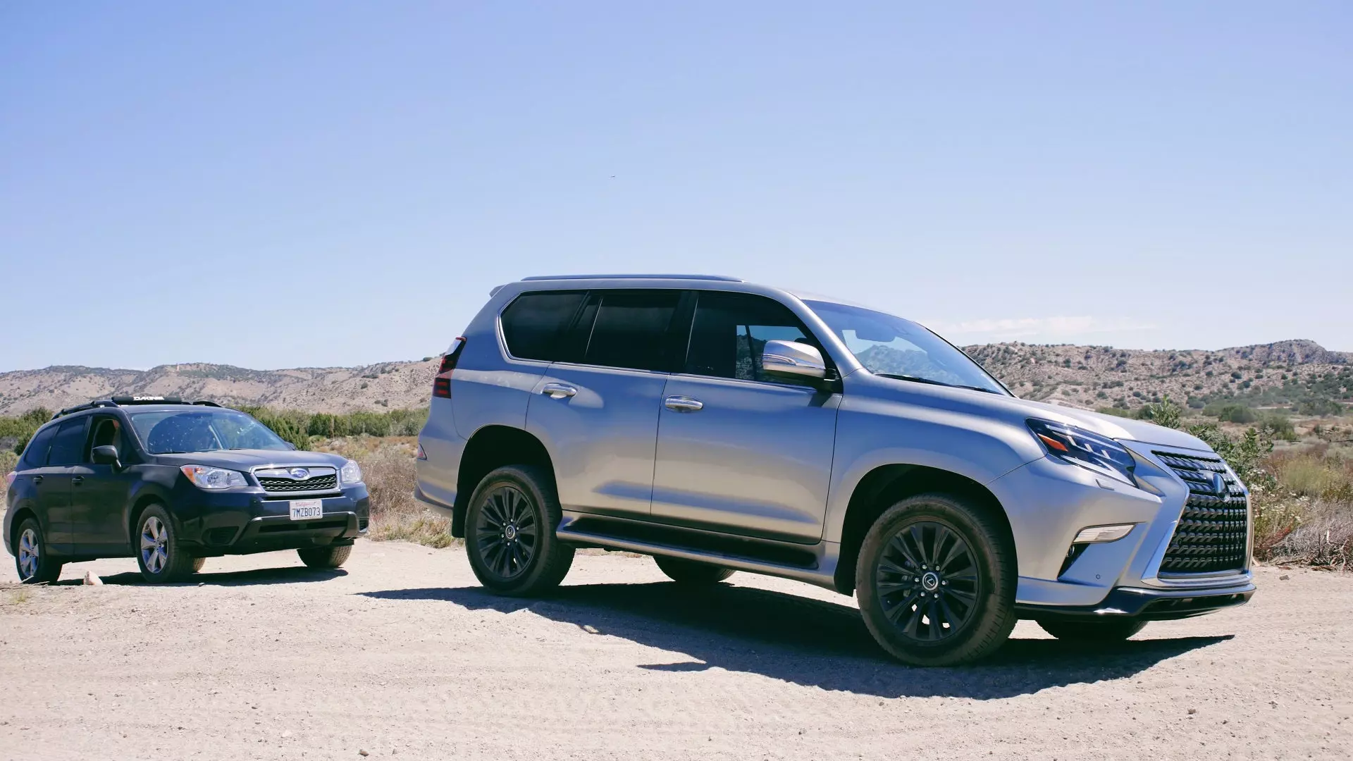 This Subaru Forester Actually Did OK Hanging With a Lexus GX Off-Road | Autance