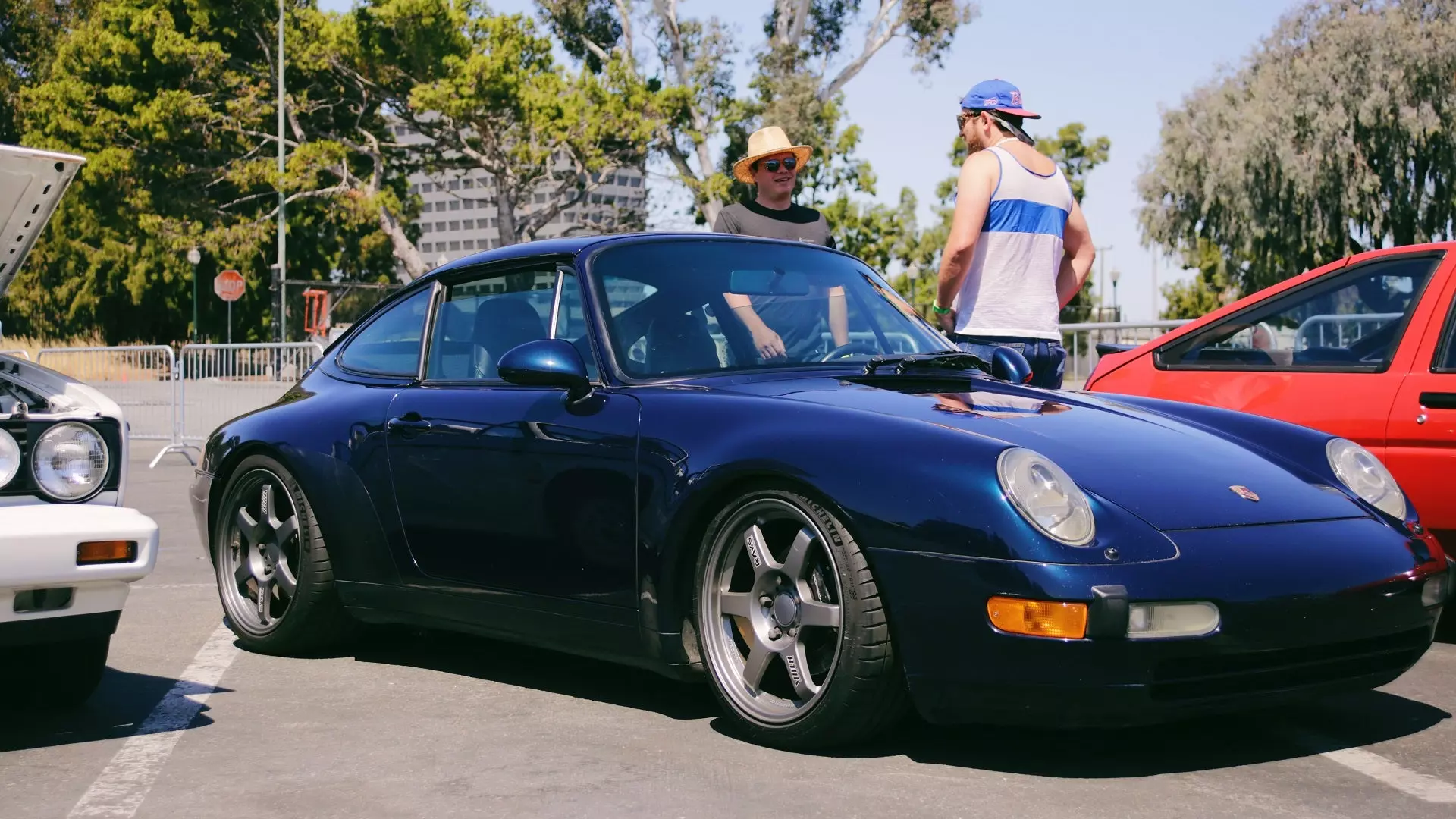Air-Cooled Porsches Look So Good on Non-Traditional Wheels | Autance