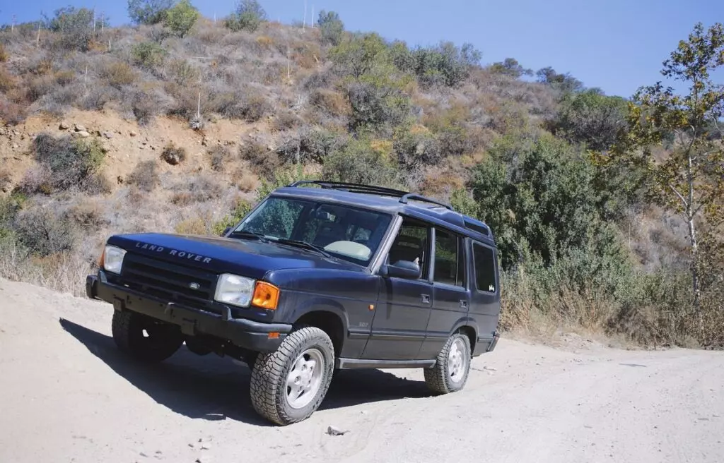 I Did a Dry Off-Road Run With My Land Rover Discovery, and Things Ended Annoyingly