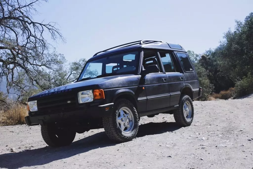 I Did a Dry Off-Road Run With My Land Rover Discovery, and Things Ended Annoyingly