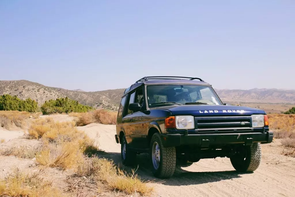 1997 Land Rover Discovery