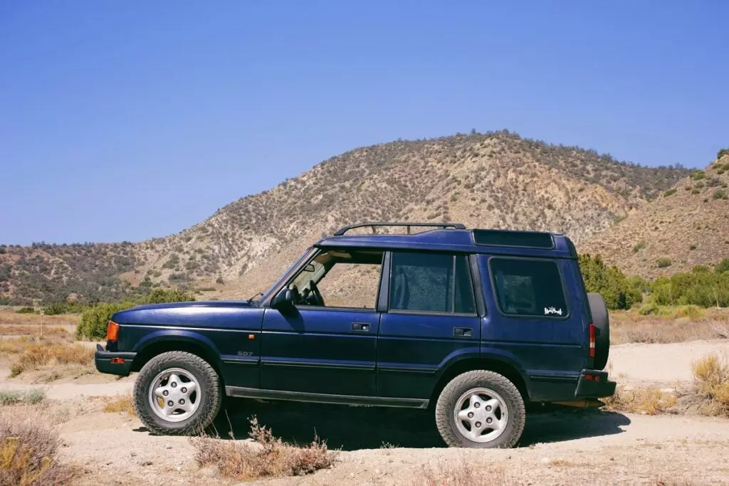 1997 Land Rover Discovery