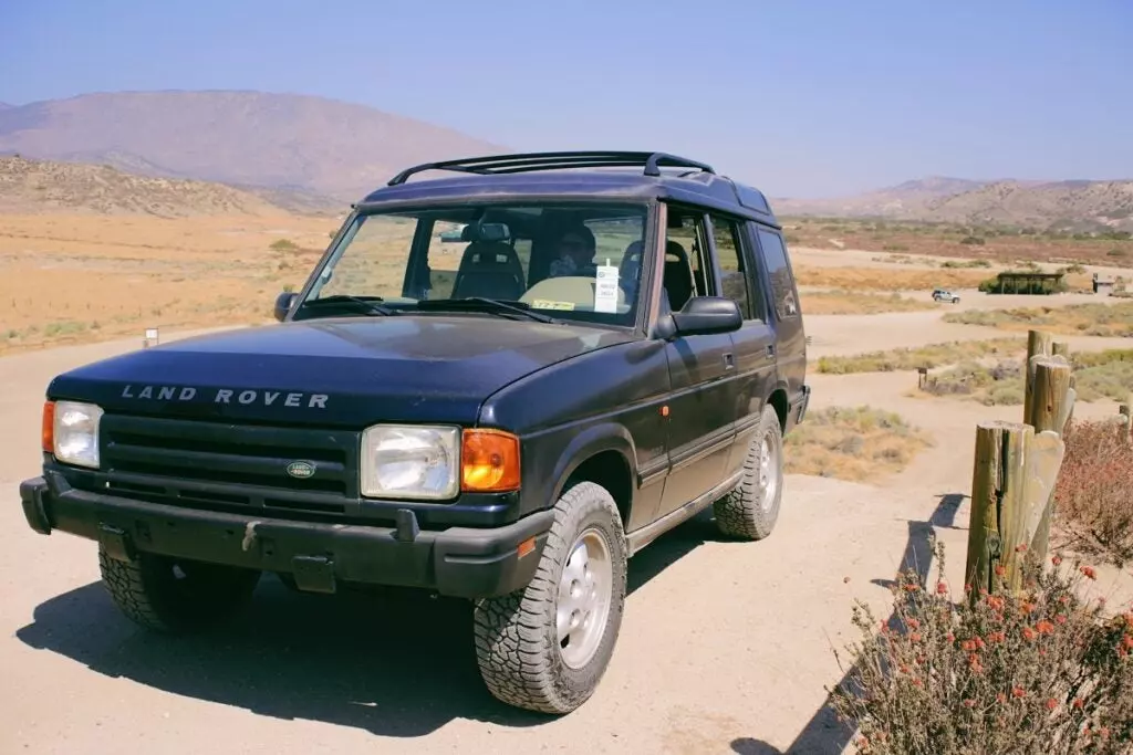 1997 Land Rover Discovery