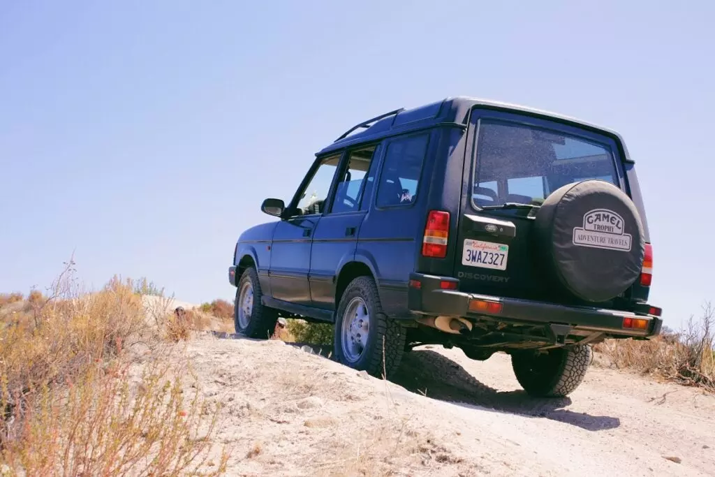 1997 Land Rover Discovery