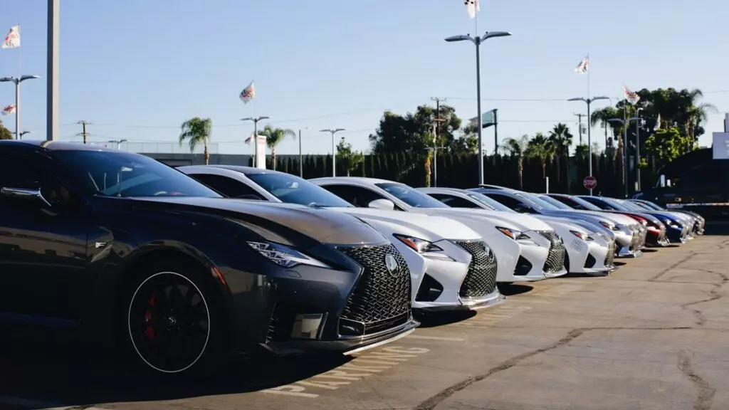 Lexus RC F Meet