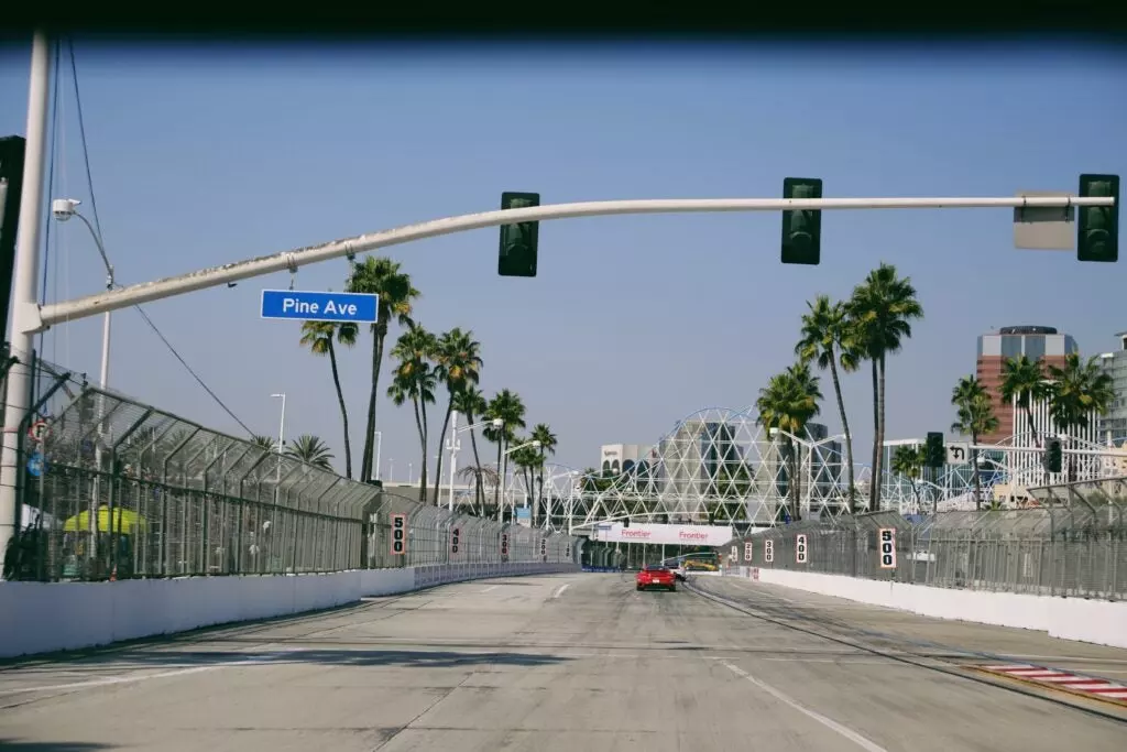 Long Beach Grand Prix Circuit