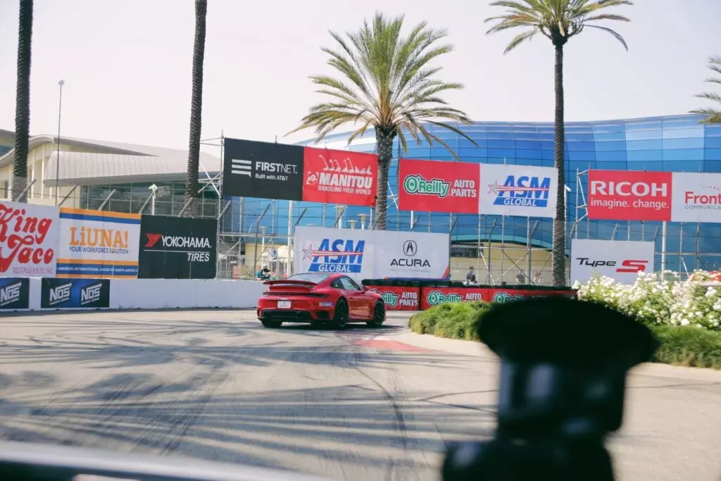 Long Beach Grand Prix Circuit