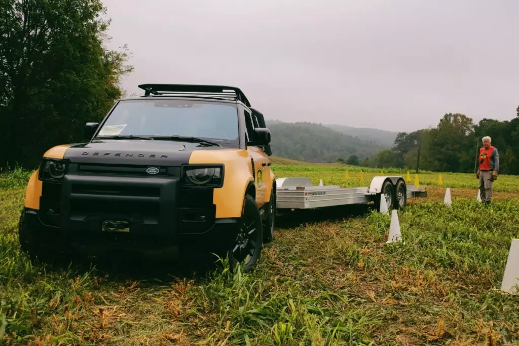 Land Rover Defender Trophy Challenge