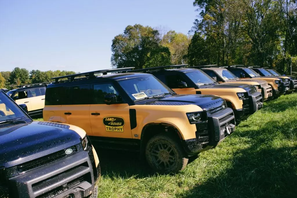 Land Rover Defender Trophy Challenge