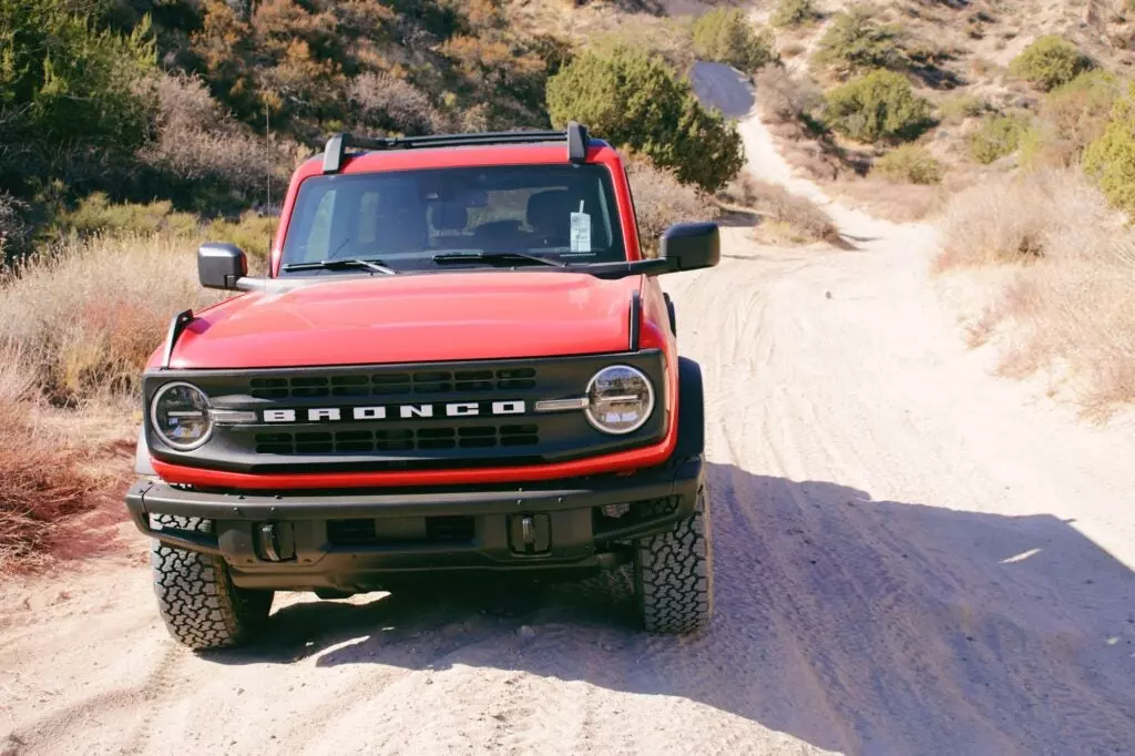 2021 Ford Bronco Black Diamond